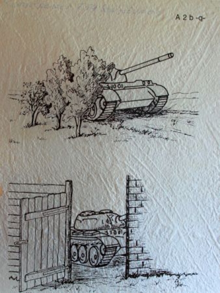 Panzer "Panzermodelle der Welt" Folio Convolut 1985 (2736)